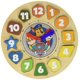 thumbnail image 1 of Reloj clasificador de formas Paw Patrol con 12 formas de madera, 1 of 2
