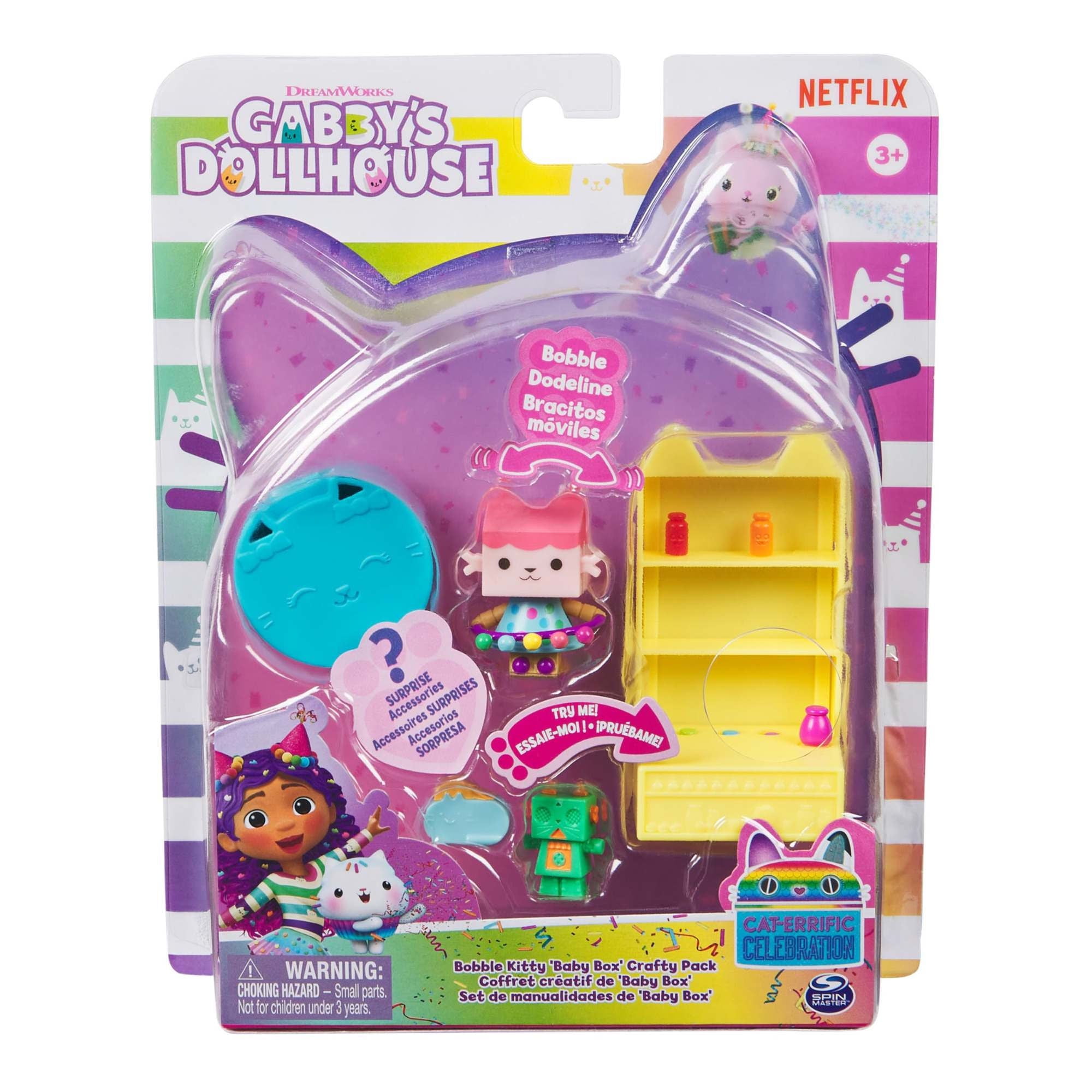 La Casa De Gabby - Accesorio Muñeca Manualidades Baby Box