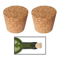 Genérico - Pack X2 Corcho Para Botellas De Vino Corcho Tapon De Vino