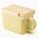 thumbnail image 1 of Salero ZERO JAPAN 454 ml con tapa de hinoki Banana Yellow, 1 of 5
