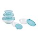 thumbnail image 2 of Set 5 Hermeticos De Vidrio Aqua, 2 of 3