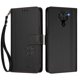 thumbnail image 3 of Funda Cartera Trébol para Xiaomi Redmi Note 9 4G con Ranuras Tarjetas y Carga Inalámbrica Negro, 3 of 6
