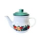 thumbnail image 2 of Tetera de té enlozada diseño vintage, 2 of 2