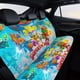 thumbnail image 4 of Superthings-theme Car Rear Seat Covers Back Elastic Flexible Car Seat Covers Decorative Fits Most Cars 120x59x76cm, 4 of 6