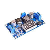 Ioensy - Módulo Reductor Con Pantalla, Versátil, Ajustable, Confiable, Salida De 1,25 V A 37 V