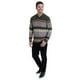thumbnail image 3 of Polera Piqué Listada Verde, 3 of 4