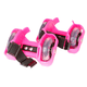 thumbnail image 2 of Patines Zapatillas Ajustable Luz Led 2 Ruedas Unica Fucsia, 2 of 2
