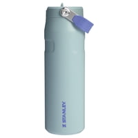 Stanley - Botella De Agua Iceflow Flip Straw 2 0 710 Ml Blue Cactus