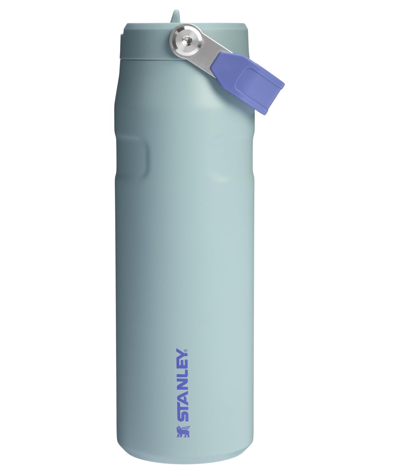 Stanley - Botella De Agua Iceflow Flip Straw 2 0 710 Ml Blue Cactus
