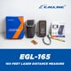 thumbnail image 2 of Medidor Láser de Distancia EAGLINE EGL165 50 m con Estuche y Lápiz de Carpintero, 2 of 9