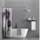 thumbnail image 2 of Barra Extensible Cortina Ducha Acero Inoxidable 100-160cm Plateado, 2 of 3