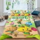 thumbnail image 2 of Katuri Conjunto de sábanas temático, trío de piezas, cómodo y amigable con la piel, diseño único, regalo de decoración para el hogar para familiares, amigos y fans,173cm *218cm, 2 of 6