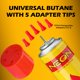 thumbnail image 5 of Recarga de gas butano NEON 300 ml gas ultra refinado, 5 of 7