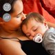thumbnail image 2 of Chupete Medela Day Night Glow 6-18 meses, paquete de 2, 2 of 7