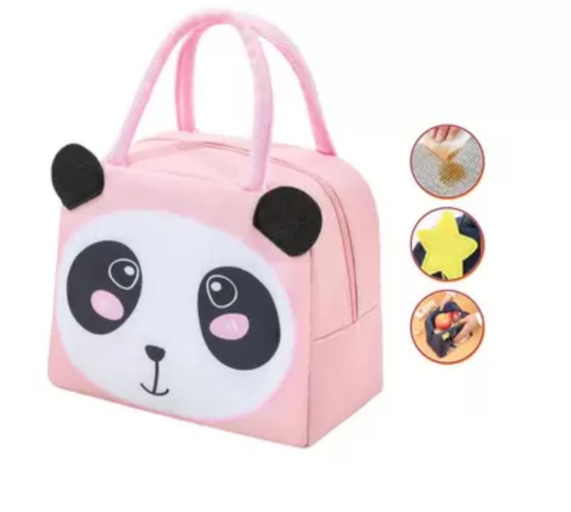 Oem - Lonchera Térmica Colación Infantil Con Dibujos Animados