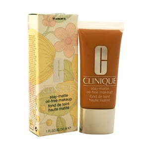Clinique - Maquillaje Sin Aceite Stay-Matte - Vainilla (Mf-G) - Combinación Seca A Grasa De Para Mujeres - Maquillaje