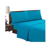 Genérico - Sábanas Suaves De 144 Hilos - 1 Plaza C6