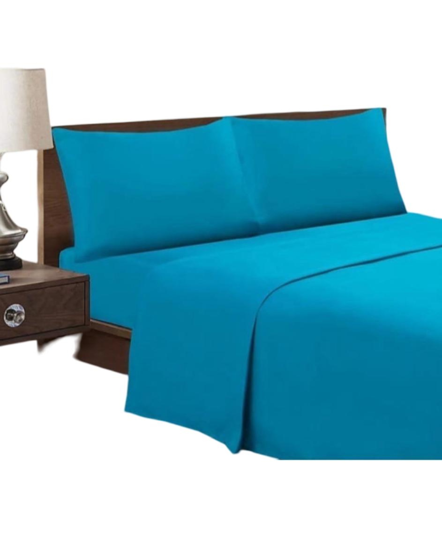 Genérico - Sábanas Suaves De 144 Hilos - 1 Plaza C6