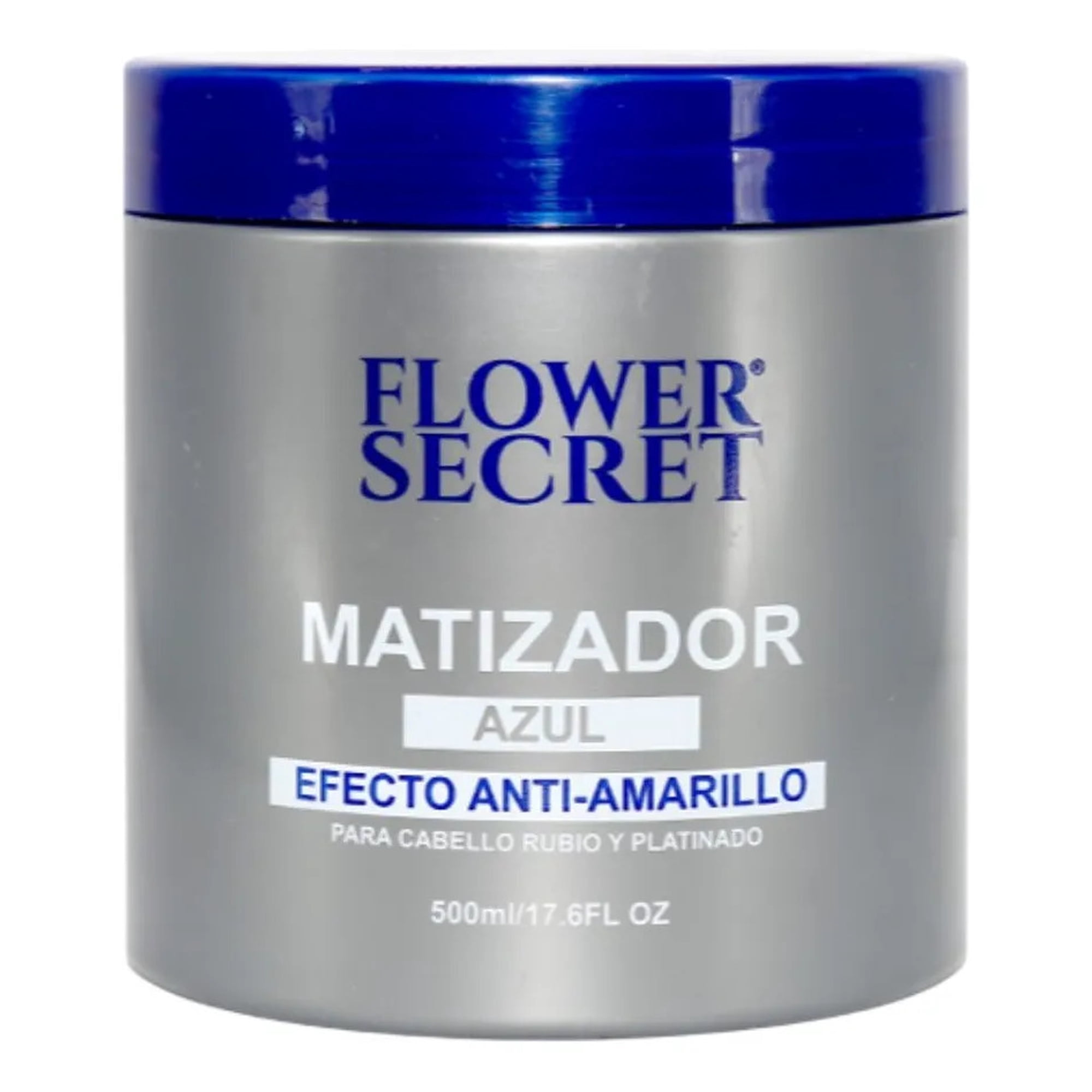 Genérico - Set 3 Crema De Peinar Matizadoras Azul 500ml Belleza Lau