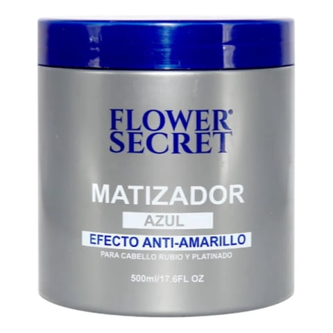 Genérico - Set 3 Crema De Peinar Matizadoras Azul 500Ml Belleza Lau