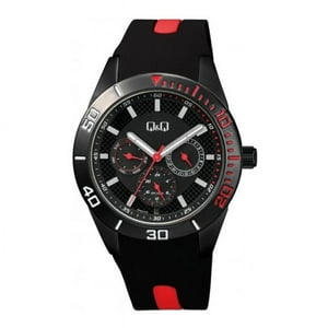 Reloj Analogo Negro Q&Q Aa42J502Y
