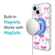 thumbnail image 4 of Funda De Teléfono Para Iphone 15 Clear Bow Coquette Color Rosa Intenso, 4 of 7