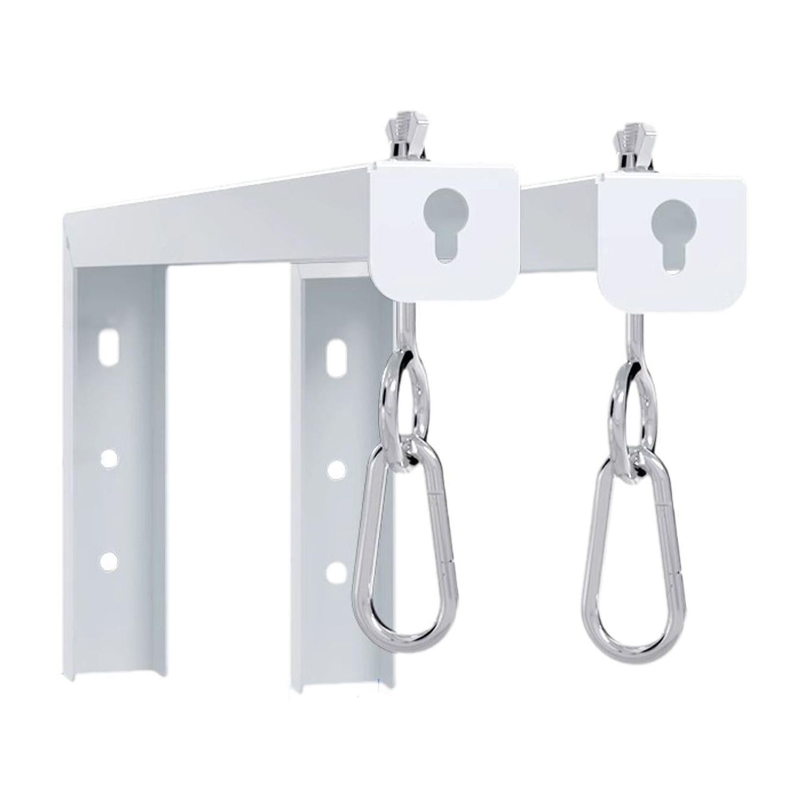 Bothyi - 2X Soporte De Techo Para Pantalla De Proyector Blanco Para Espacio De Entretenimiento De Cine En Casa Capacidad De Carga 36 Kg