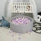 thumbnail image 3 of Pit Balls GOGOSO con forma de estrella rosa y morada para niñas y niños pequeños, 3 of 3