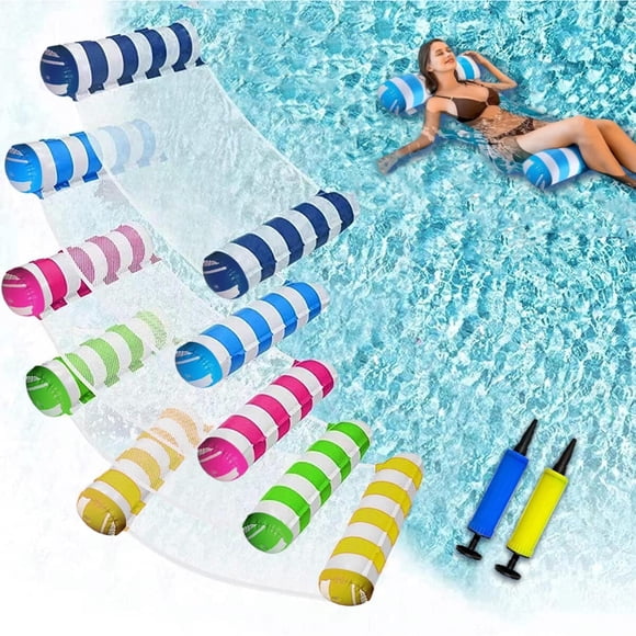 Hamacas Flotantes JUXIAO 5 Unidades 4 en 1 XL 250 lb