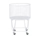 thumbnail image 3 of Carro de almacenamiento redondo de metal Deco 79, 45 x 45 x 62 cm, blanco, 3 of 9