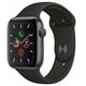 thumbnail image 1 of Reloj Inteligente Smartwatch Apple Watch Series 5 GPS 44mm Gris Espacial, 1 of 3
