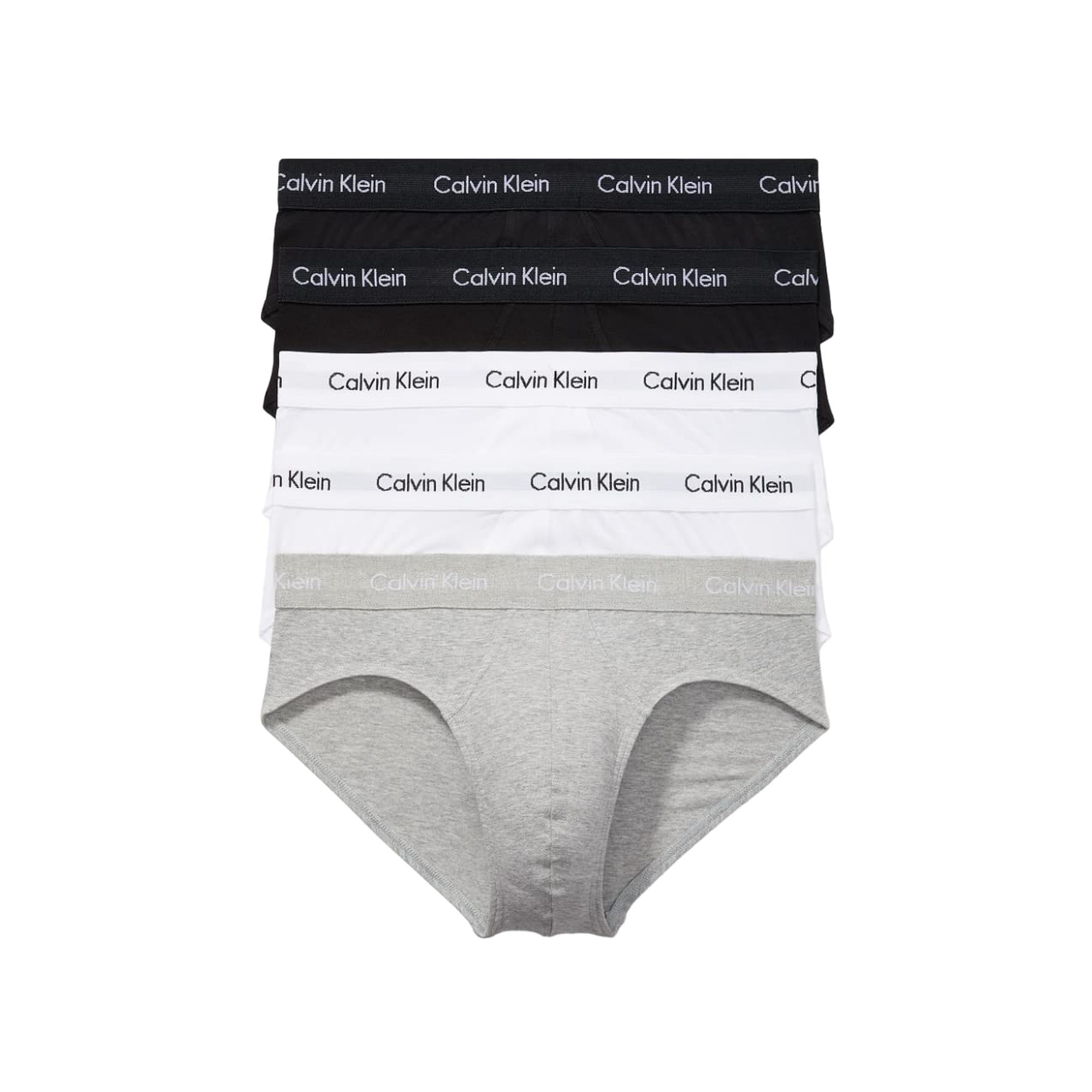 Calzoncillos Calvin Klein Para Hombre, Algodón Elástico, 5 Unidades