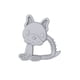 thumbnail image 2 of Pack De 2 Mordedores De Silicona Bulldog Y Gato, 2 of 3