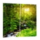 thumbnail image 2 of Cortina De Ventana Cocina Ba?o Cortina Sunshine Forest, 2 of 3