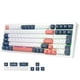 thumbnail image 1 of Teclado mecánico inalámbrico para juegos Redragon K723 Creamy, interruptores lineales prelubricados intercambiables, 1 of 3