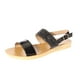 thumbnail image 1 of Sandalia Negro Vía Franca, 1 of 4