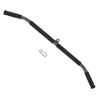 Ioensy - Accesorio Para Tirar Hacia Abajo De Tríceps, Accesorios Para Máquinas De Cable, Gimnasio En Casa, 830X25Mm