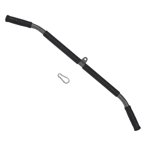 Ioensy - Accesorio Para Tirar Hacia Abajo De Tríceps, Accesorios Para Máquinas De Cable, Gimnasio En Casa, 830X25Mm