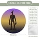 thumbnail image 2 of Siren Head-theme Fitted Round Tablecloths Elastic Edged Table Covers Waterproof Table Cloth for Kitchen Holiday Party Tables Decor 120cm, 2 of 6