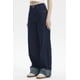 thumbnail image 2 of Jeans Mujer Wide Leg Cuffed Azul Oscuro, 2 of 4