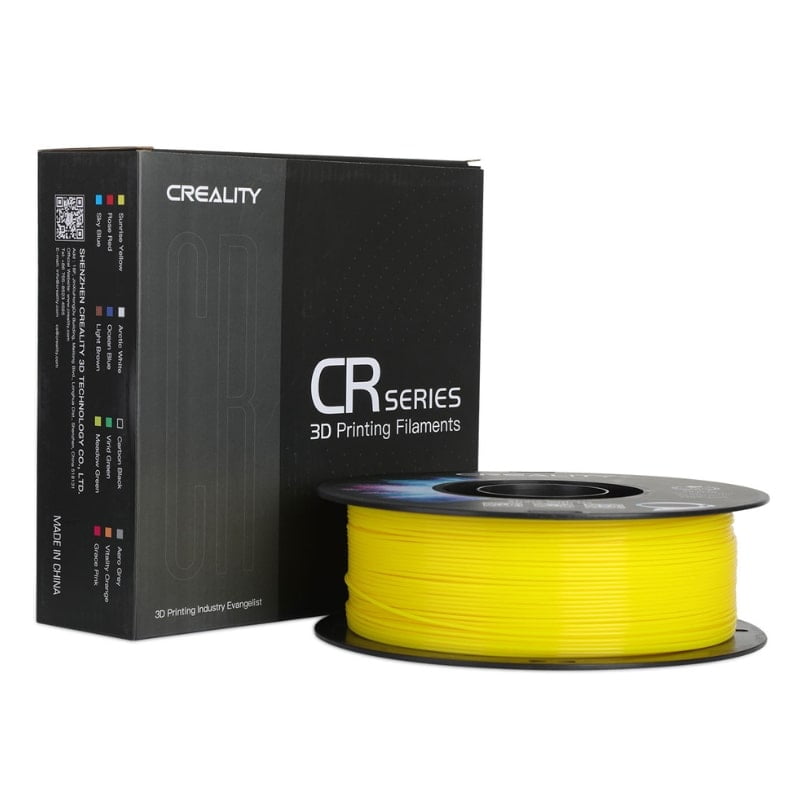 Creality - Filamento 3d Petg Amarillo 1kg | Filamentos