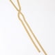 thumbnail image 3 of CollarDoble Mujer 42/65cm N/A Mosqueton AceroInoxidable Ace, 3 of 3