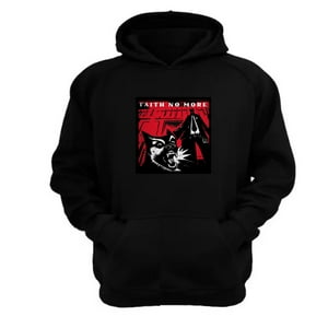 Genérico - Polerón Canguro Faith No More Negro Talla Xs Unisex