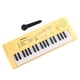 thumbnail image 3 of Teclado Piano Para Niños Música Teclado Electrónico Para Enseñar Escenario Al Aire Libre Amarillo, 3 of 5