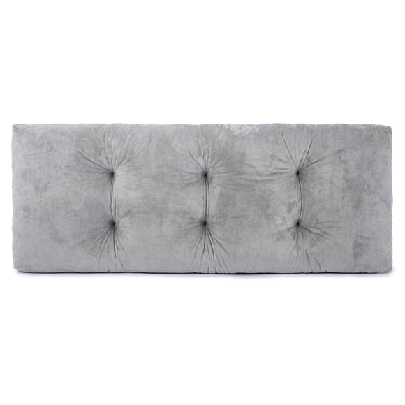 Cojín para banco JAMPAYANG 91 x 36 cm antideslizante gris
