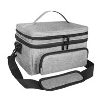 Magideal - Bolsa De Primeros Auxilios, Bolsa Para Traumatismos, Organizador De Botellas, Kits De Emergencia Vacíos, Organizador Con Múltiples Compartimentos Para