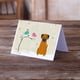 thumbnail image 3 of Tarjetas Caroline's Treasures BB2511GCA7P – Pack de 8 A7 Border Terrier, 3 of 4
