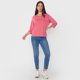 thumbnail image 4 of Polera Mujer Manga 3/4 Macramé Coral Corona, 4 of 5