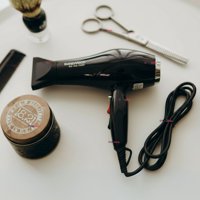 Line - Secador De Pelo Cabello Premium Profesional 7000W Alta Potencia Negro