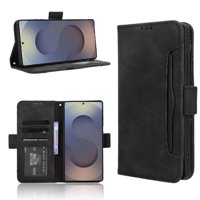 Funda Tipo Billetera Foxdock Para Samsung Galaxy S25 Ultra – Tapa Flip Con Tarjetero